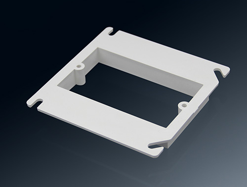 Square hole cover plate 4x2